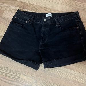 Agolde Parker long shorts with cuffs , size 34